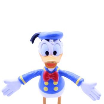 Disney Donald Duck (Neffe von Dagobert Duck) Biegefigur aus Kunststoff